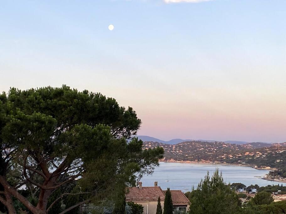 Agréable appartement vue mer Les Issambres Extérieur photo