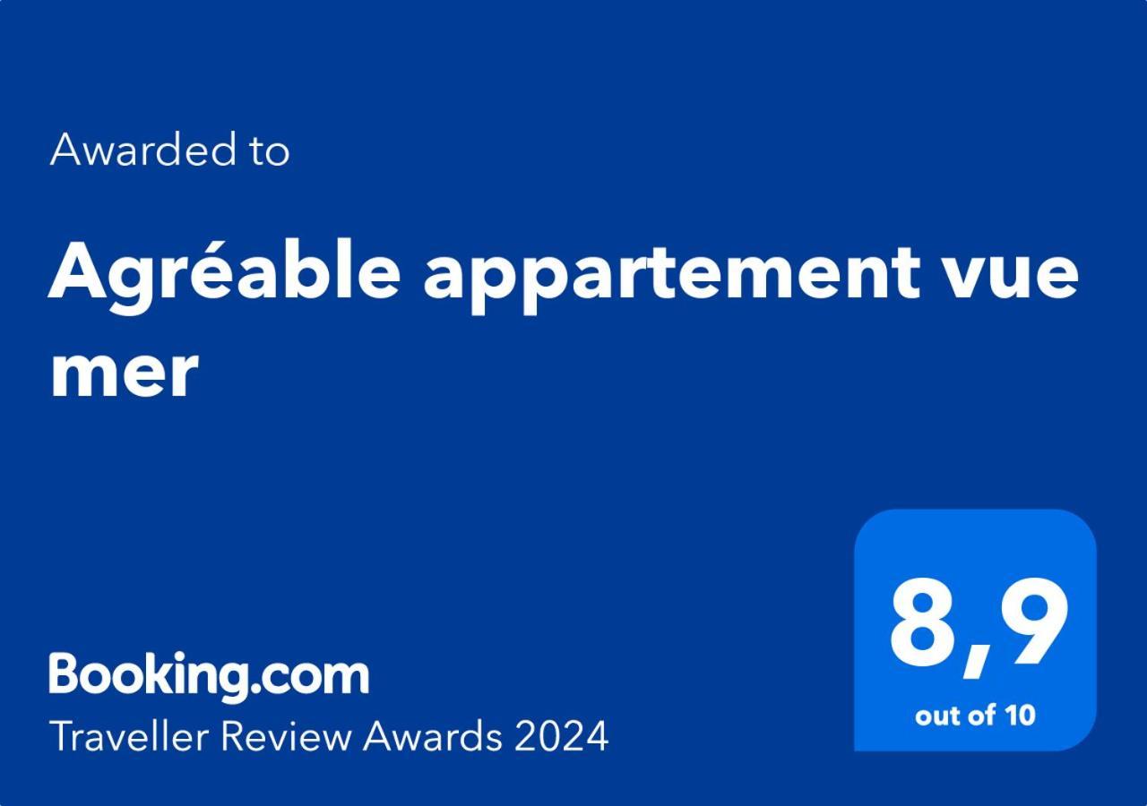Agréable appartement vue mer Les Issambres Extérieur photo