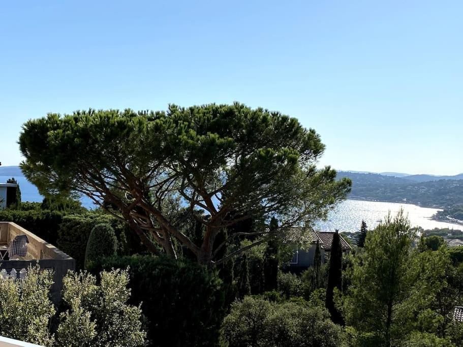 Agréable appartement vue mer Les Issambres Extérieur photo